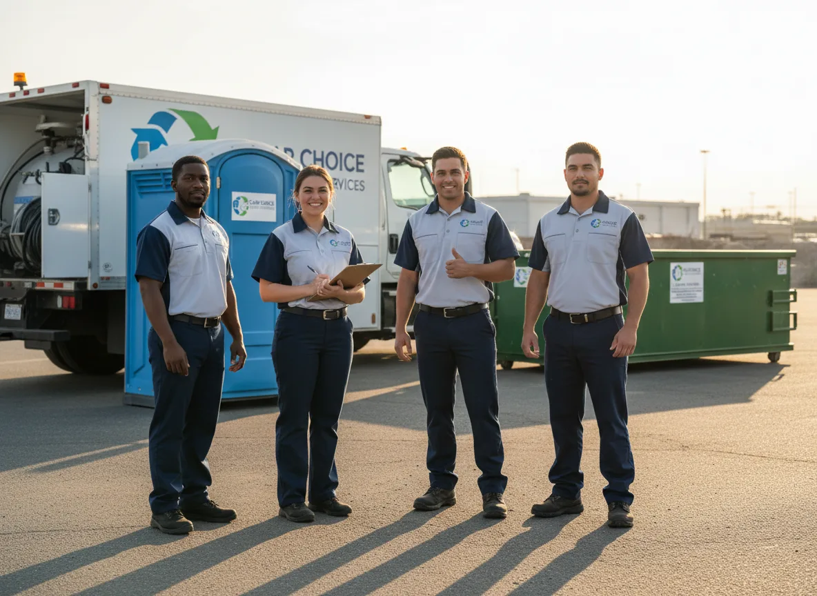 Porta Potty Rental company in Benton Ridge, OH