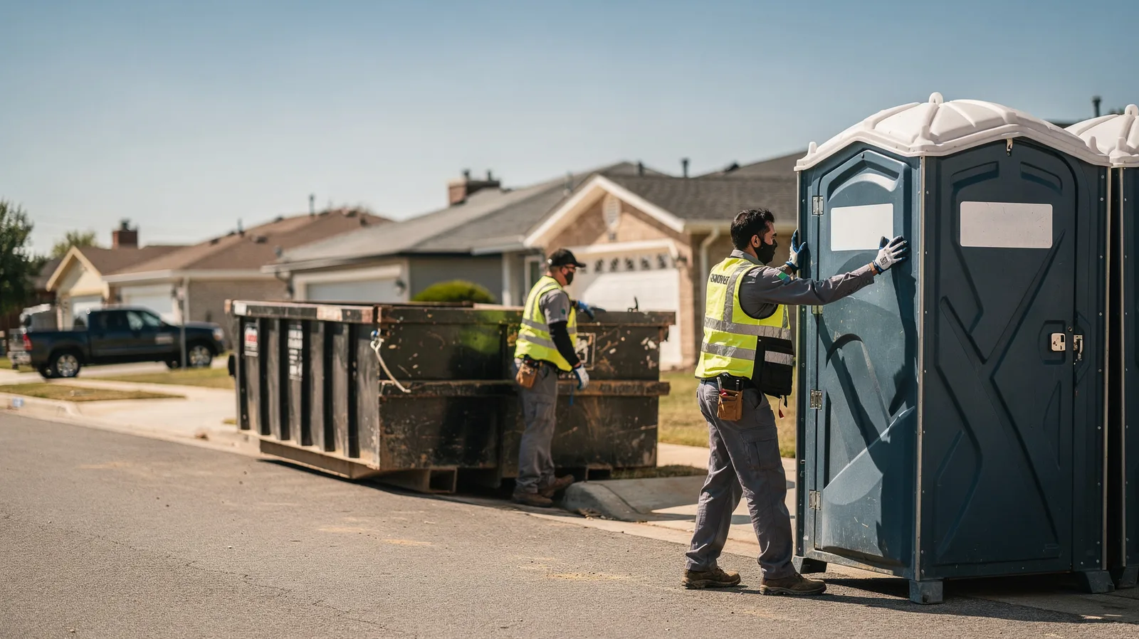 Porta Potty Rental in Benton Ridge, OH near me